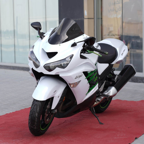 2013 Used Kawasaki Ninja ZX-14R 1400cc HyperSport Motorcycle In Sharjah - 0555598040