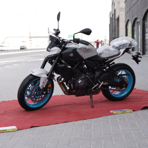 2025 Yamaha MT-07 700cc Motorcycle Sale In Sharjah - 0555598040