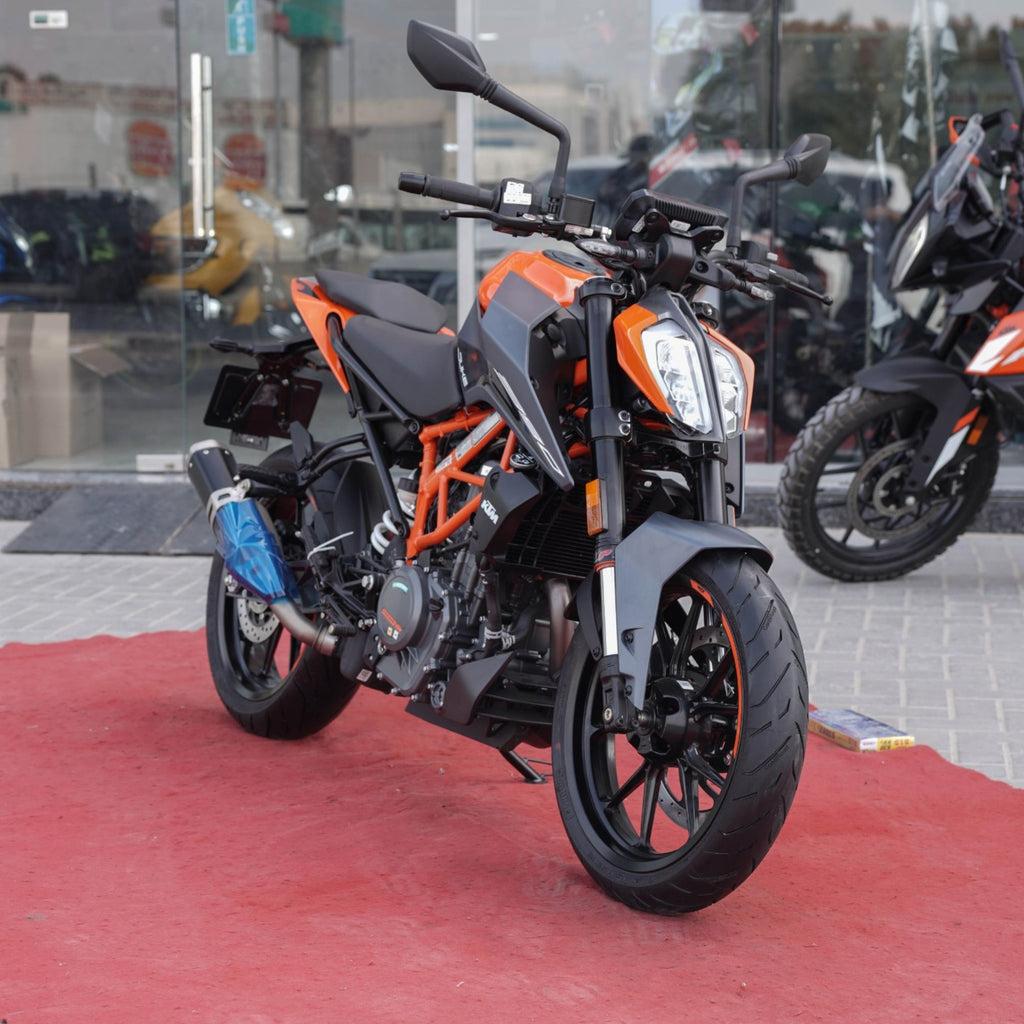 2023 KTM Duke 390cc Motorcycle for Sale In Sharjah - 0555598040