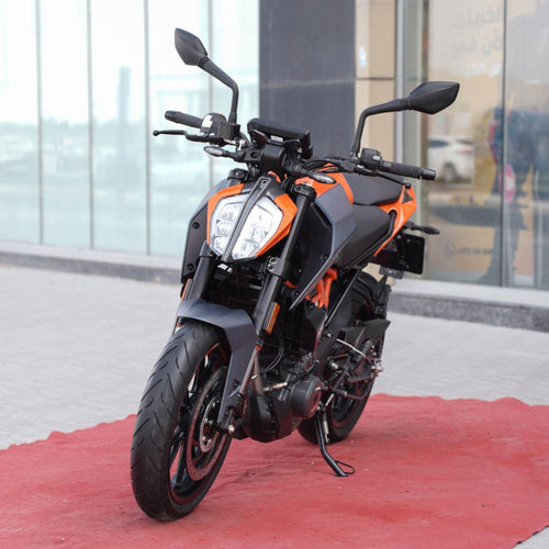 2023 KTM Duke 390cc Motorcycle for Sale In Sharjah - 0555598040