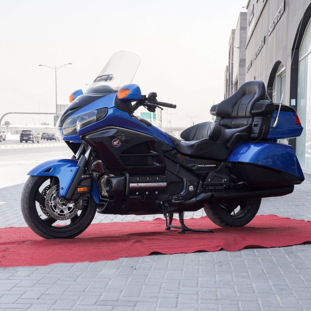 2012 Honda Gold Wing 1800cc Touring Motorcycle In Sharjah - 0555598040