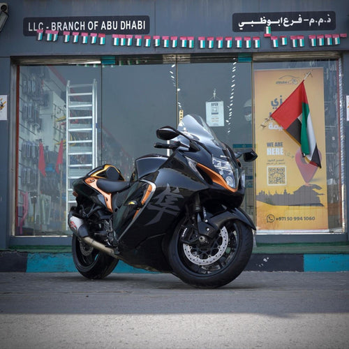 2022 Suzuki Hayabusa GN3 Motorcycle In Abudhabi - 0555546678