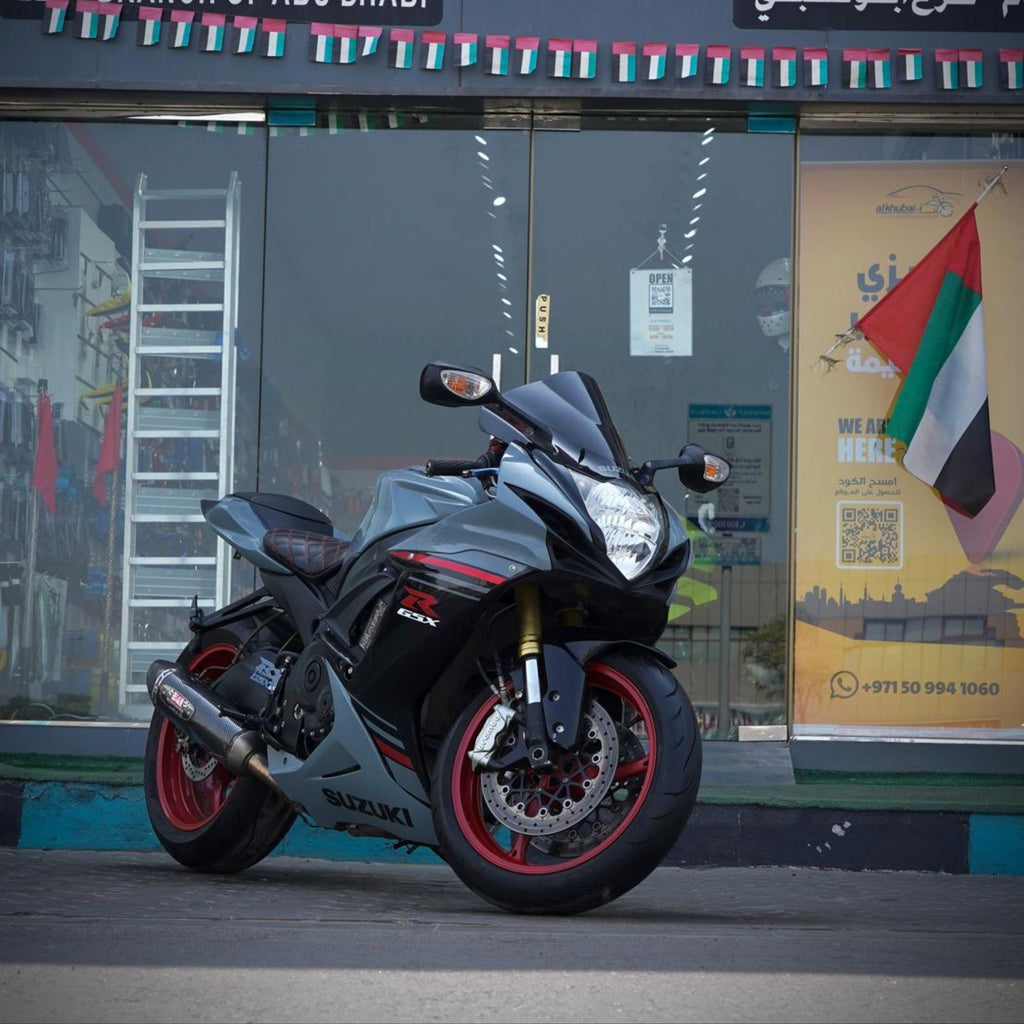 Used 2017 Suzuki GSX‑R750 Motorcycle In Abudhabi - 0555546678