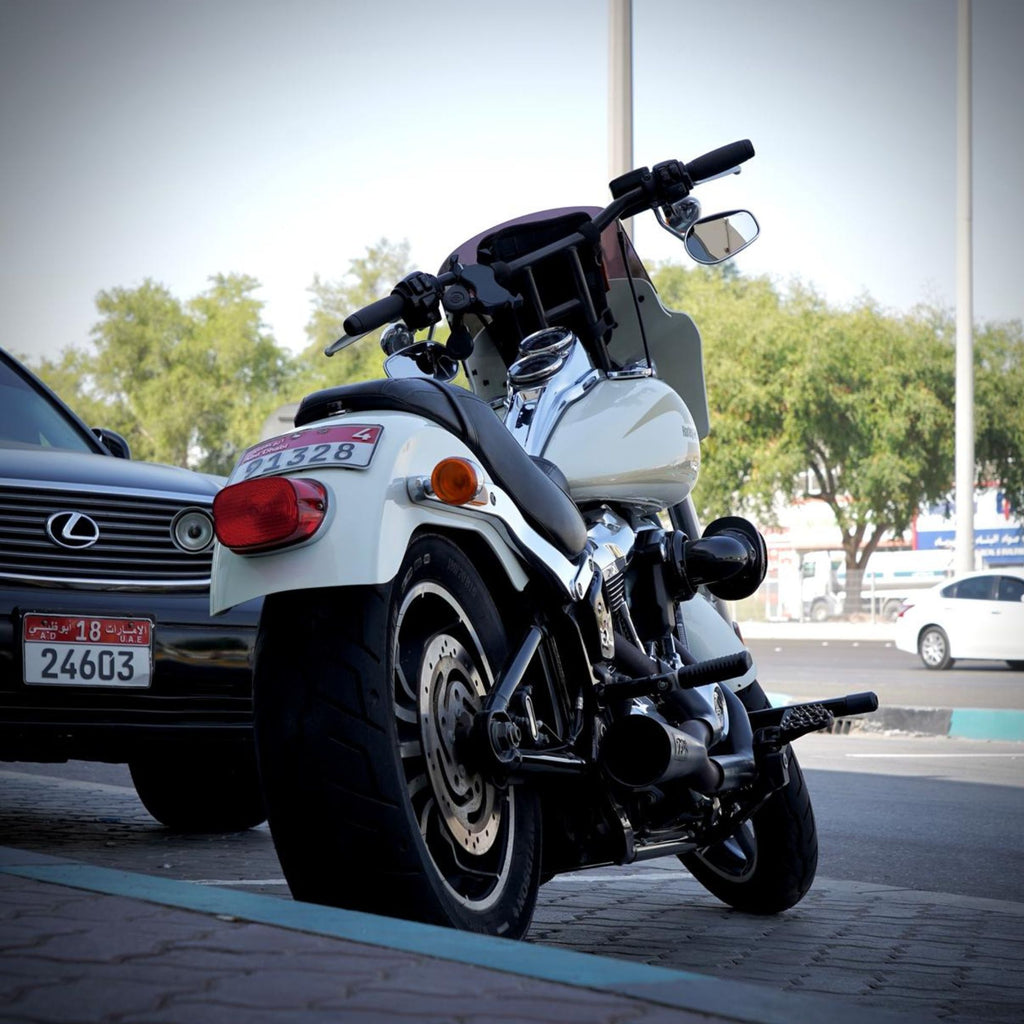 2018 Harley Davidson Low Rider Stage 2 In Abudhabi - 0555546678