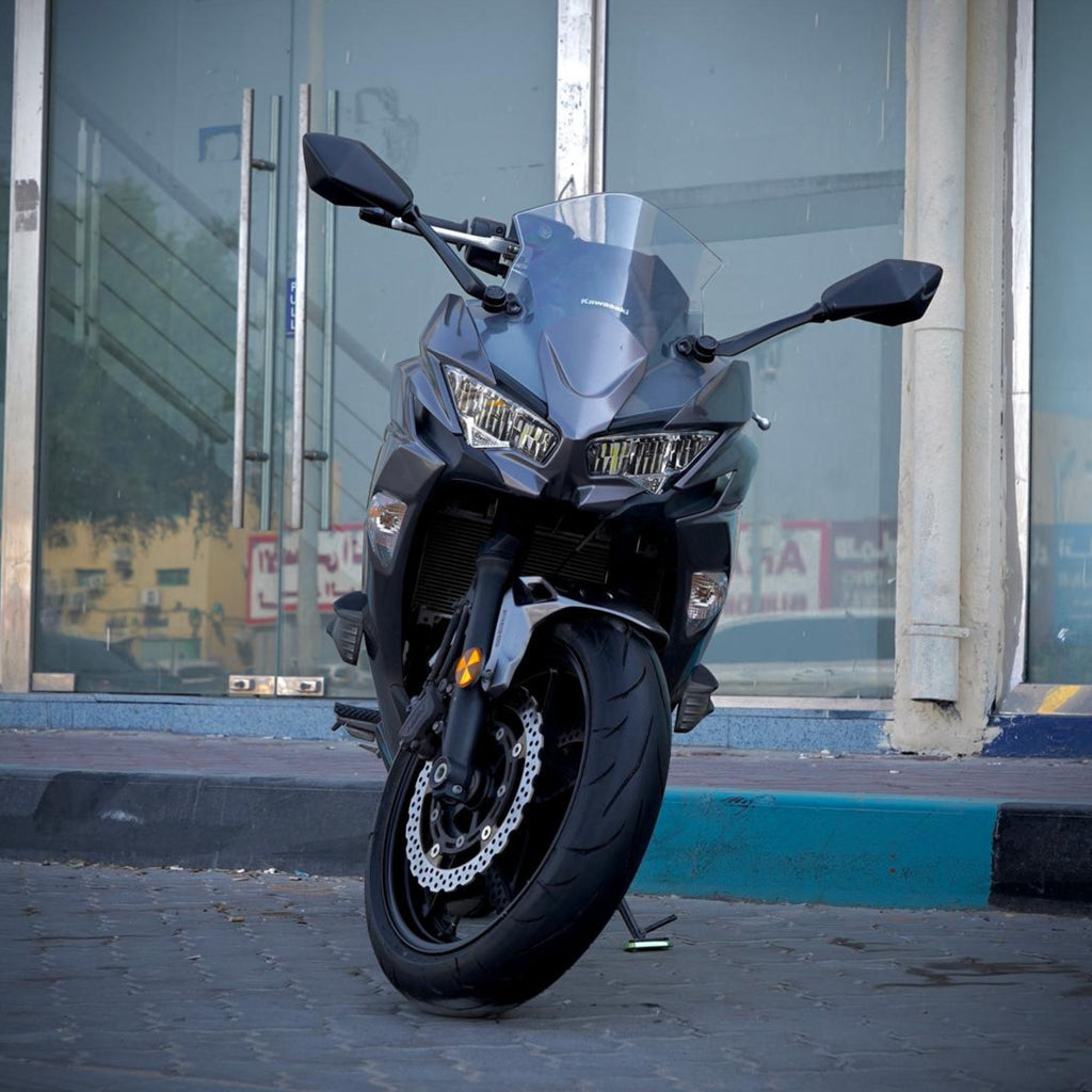 2022 Kawasaki Ninja 650 Sport Motorcycle for Sale In Abudhabi - 0555546678