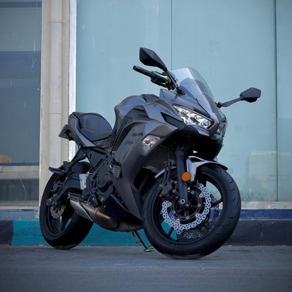 2022 Kawasaki Ninja 650 Sport Motorcycle for Sale In Abudhabi - 0555546678