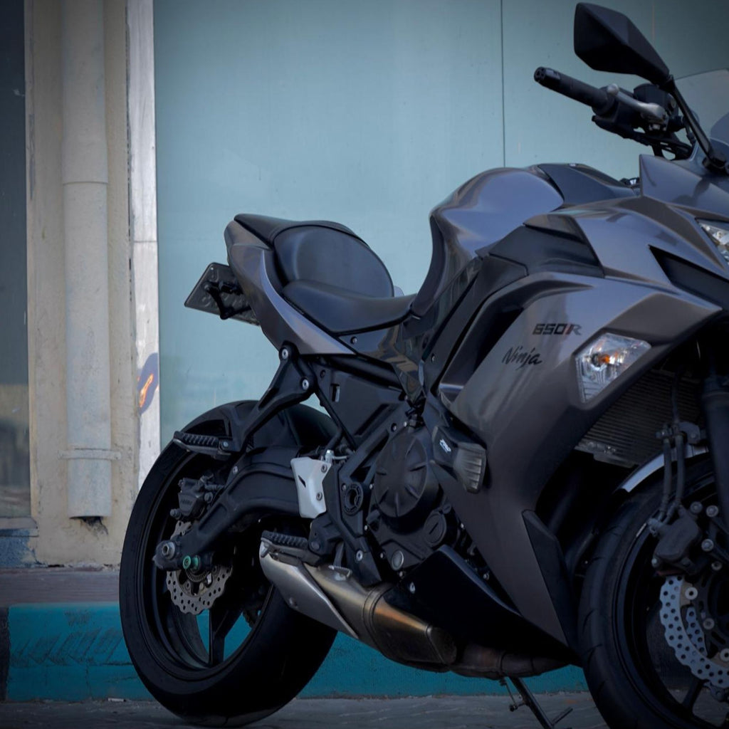 2022 Kawasaki Ninja 650 Sport Motorcycle for Sale In Abudhabi - 0555546678