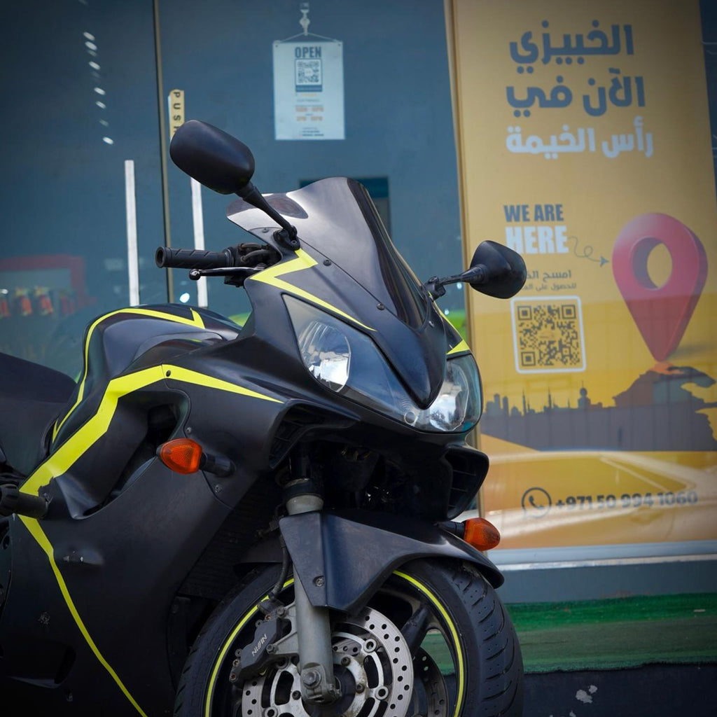 2006 Honda CBR600RR 600cc Sportbike In Abudhabi - 0555546678