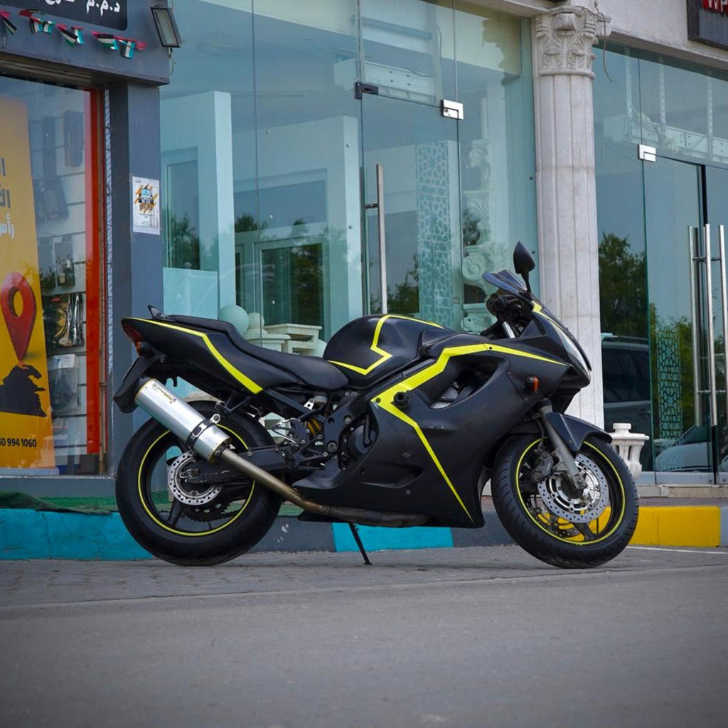 2006 Honda CBR600RR 600cc Sportbike In Abudhabi - 0555546678