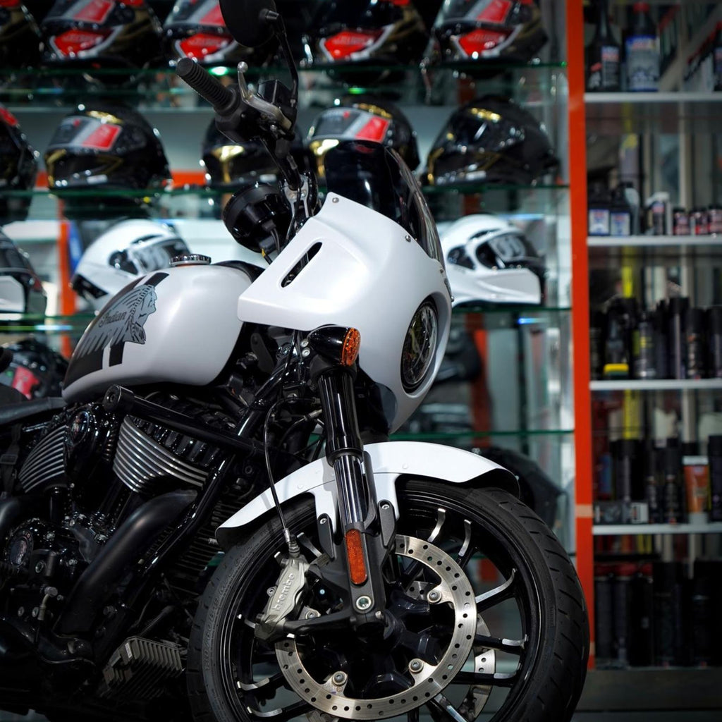 Used 2024 Indian Super Chief Gulf Spec Motorcycle In Abudhabi - 0555546678