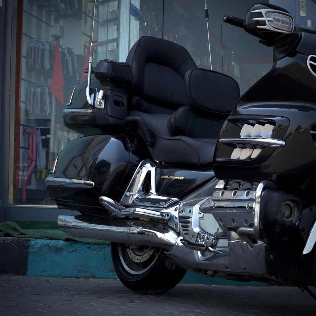 2002 Used Honda Gold Wing GL1800 Touring Motorcycle In Abudhabi - 0555546678