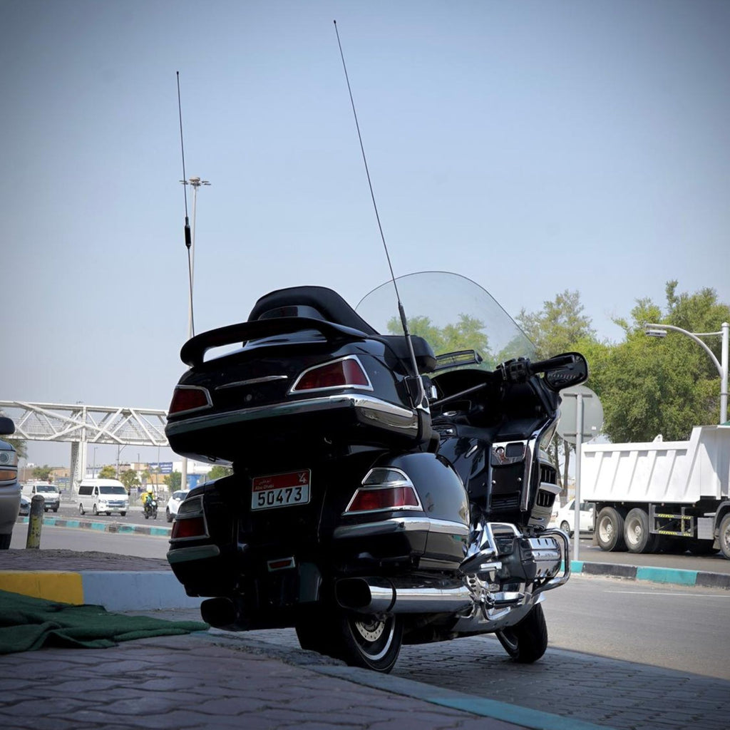 2002 Used Honda Gold Wing GL1800 Touring Motorcycle In Abudhabi - 0555546678