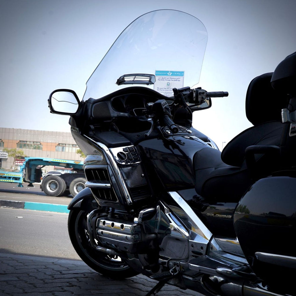 2002 Used Honda Gold Wing GL1800 Touring Motorcycle In Abudhabi - 0555546678