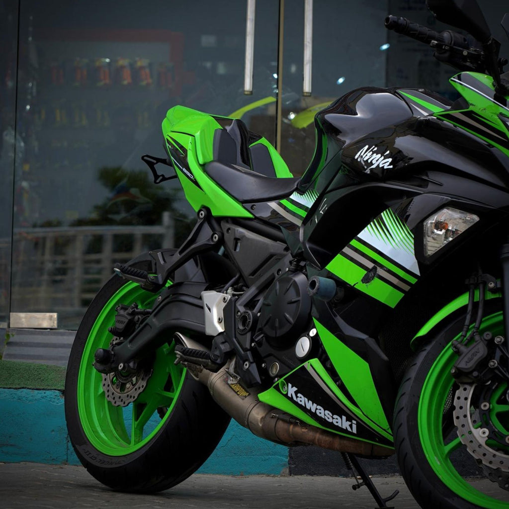 2017 Kawasaki Ninja 650cc Motorcycle In Abudhabi - 0555546678