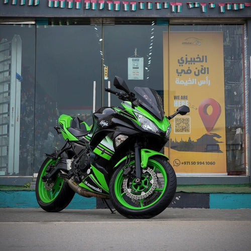 2017 Kawasaki Ninja 650cc Motorcycle In Abudhabi - 0555546678
