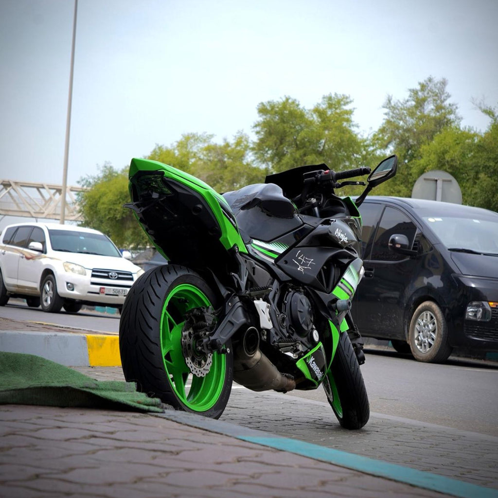 2017 Kawasaki Ninja 650cc Motorcycle In Abudhabi - 0555546678
