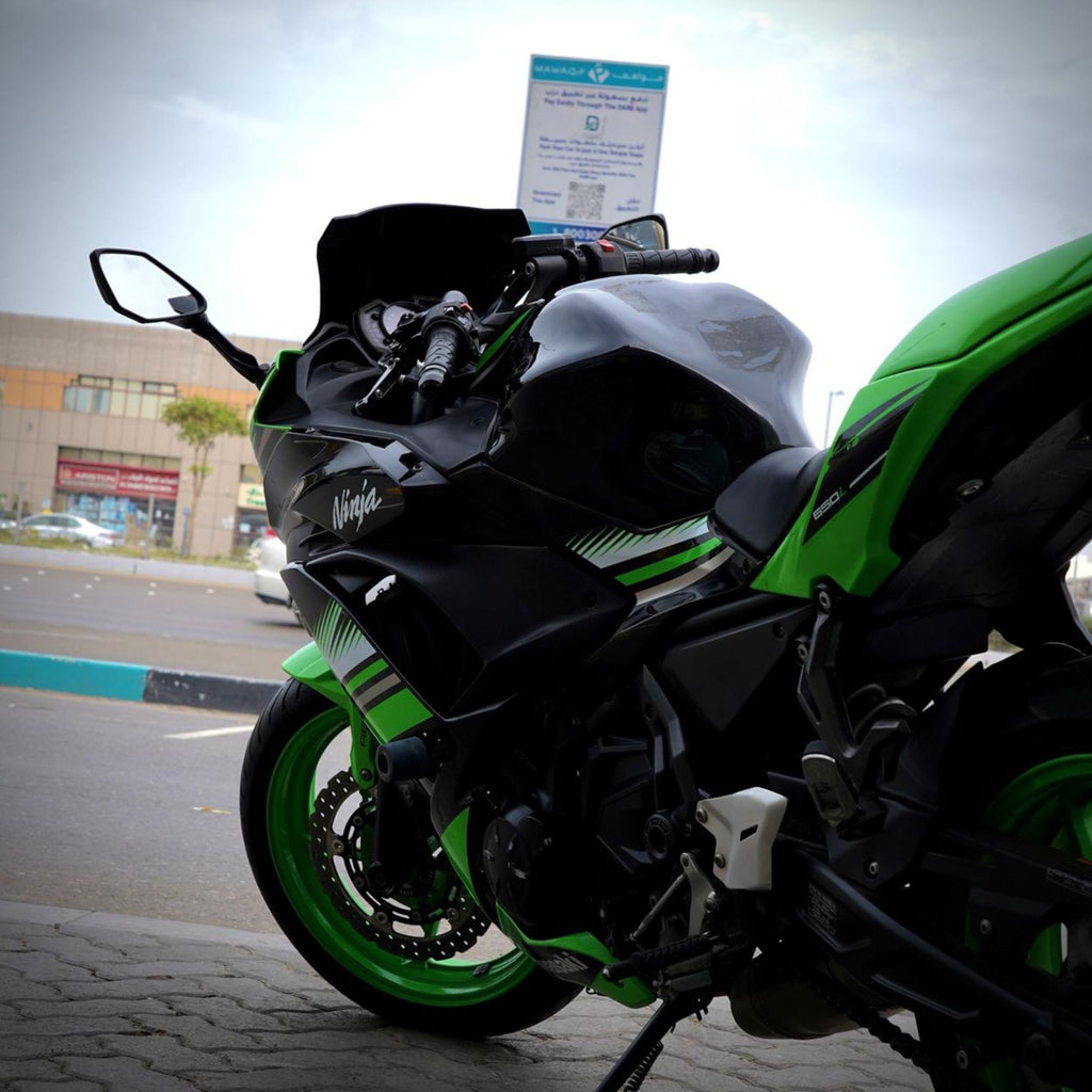 2017 Kawasaki Ninja 650cc Motorcycle In Abudhabi - 0555546678