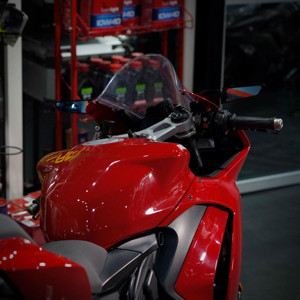 2025 Ducati Panigale V2 Premium Italian Superbike In Abudhabi - 0555546678