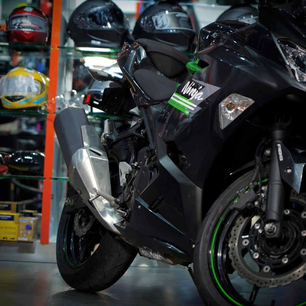 2022 Kawasaki Ninja 400cc Sport Bike In Abudhabi - 0555546678