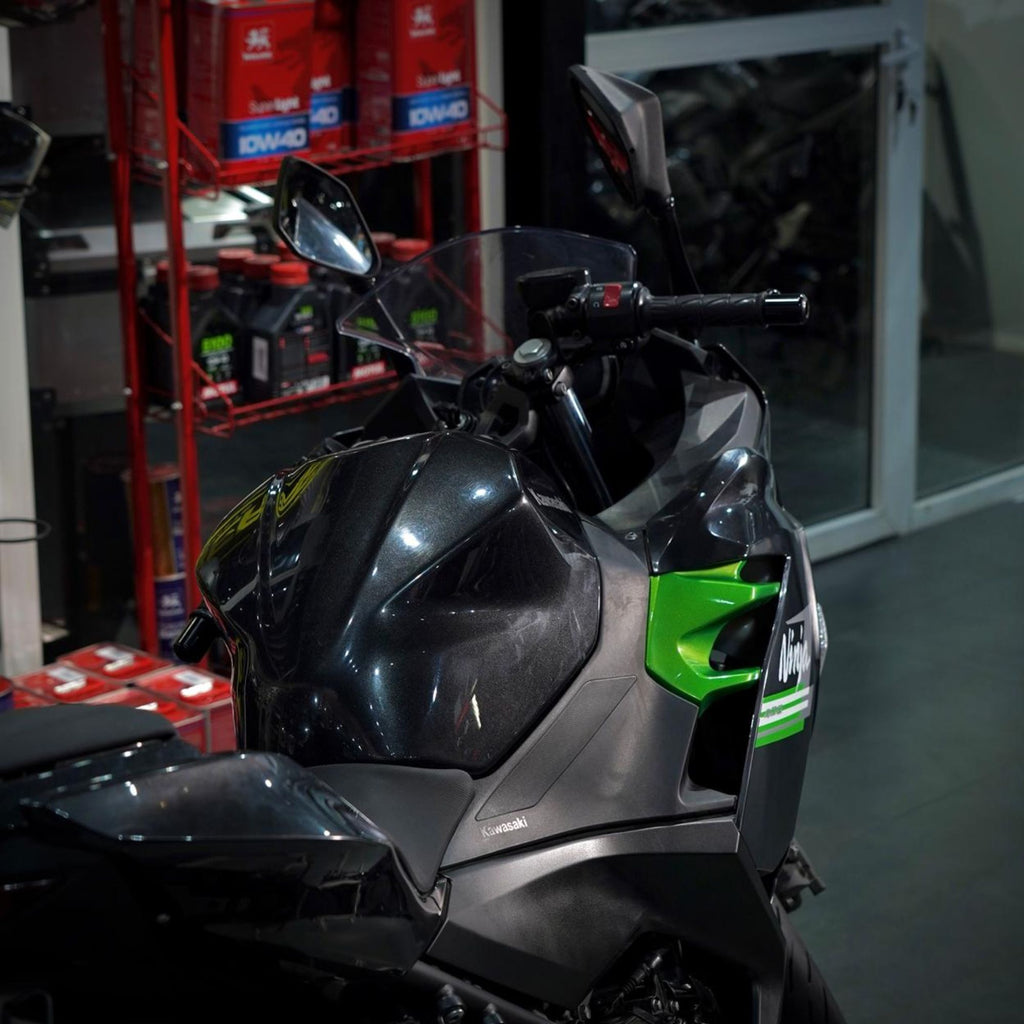 2022 Kawasaki Ninja 400cc Sport Bike In Abudhabi - 0555546678