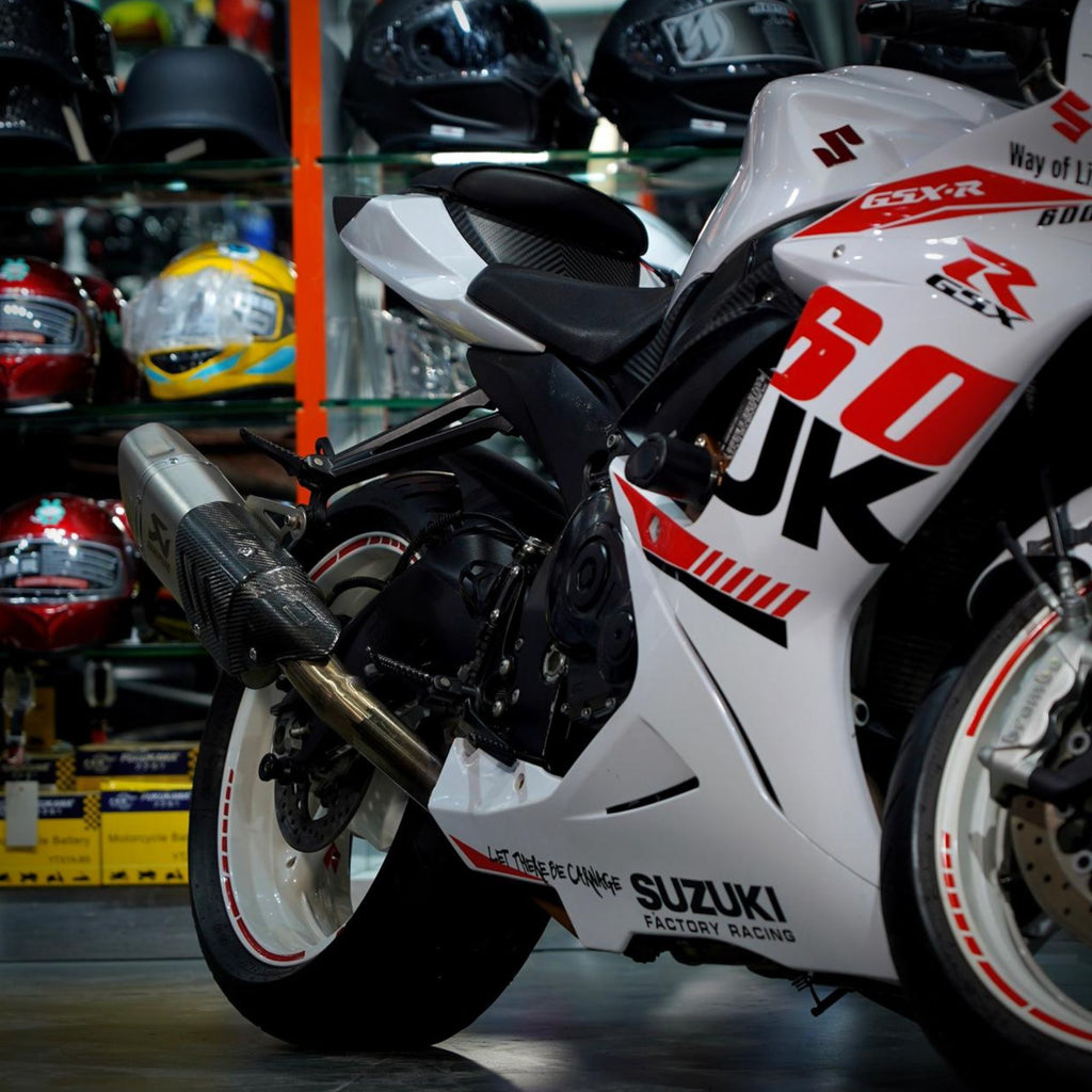 2020 Suzuki GSXR 600cc Supersport Bike For Sale In Abudhabi - 0555546678
