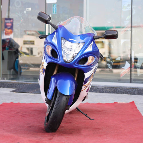 2015 Used Suzuki Hayabusa 1300CC GSX1300R Superbike for Sale In Sharjah - 0555598040
