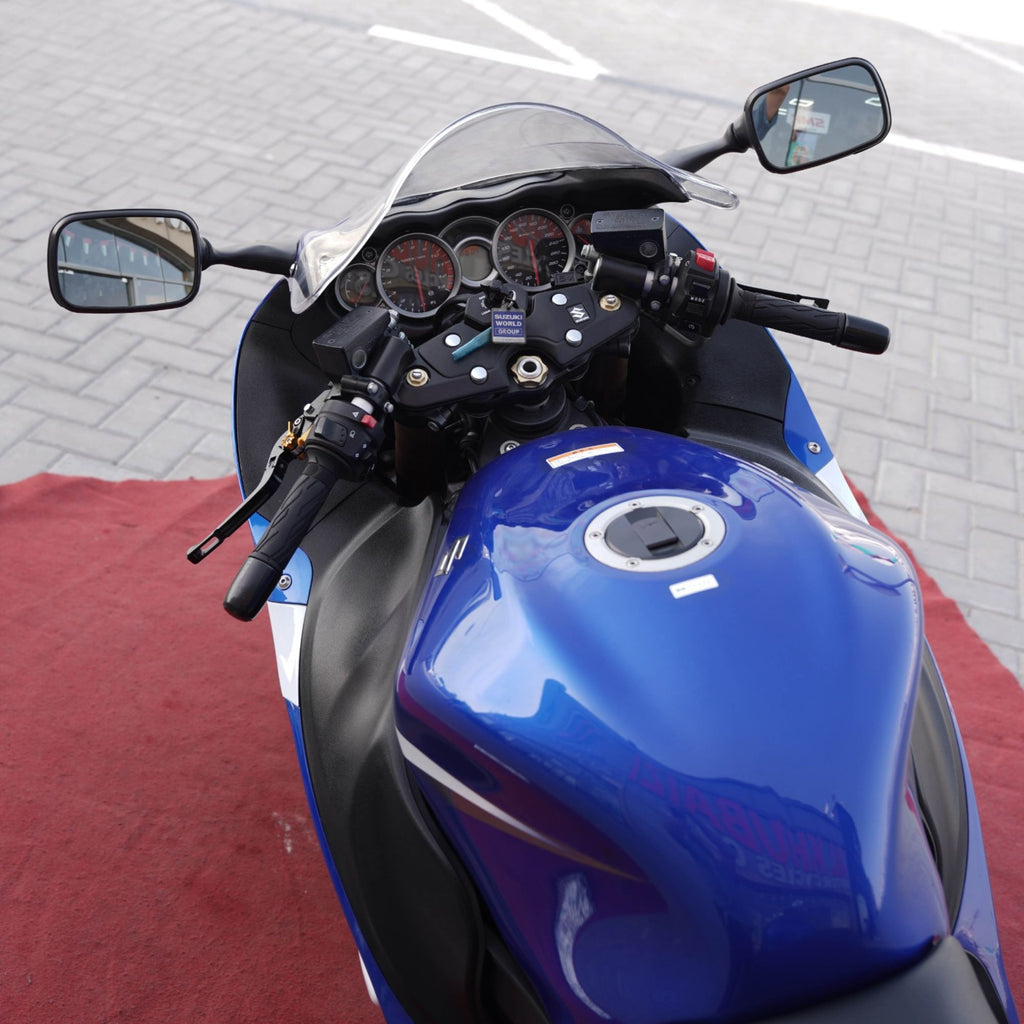 2015 Used Suzuki Hayabusa 1300CC GSX1300R Superbike for Sale In Sharjah - 0555598040