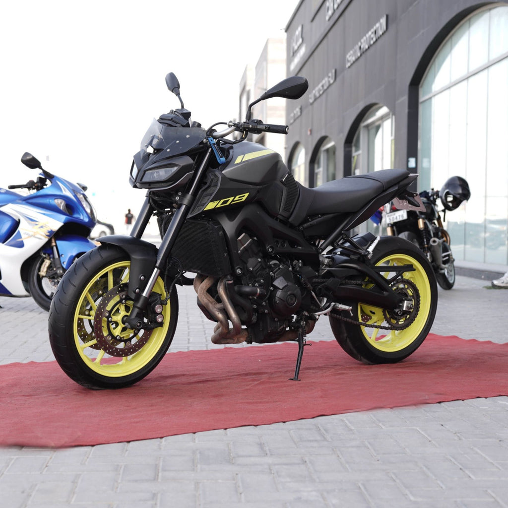 2018 Yamaha MT-09 900cc Naked Bike In Sharjah - 0555598040