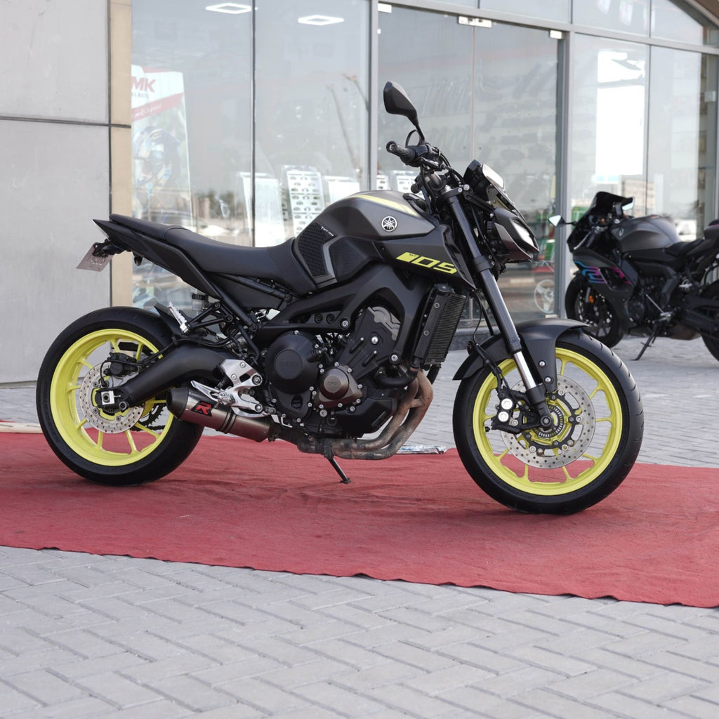 2018 Yamaha MT-09 900cc Naked Bike In Sharjah - 0555598040