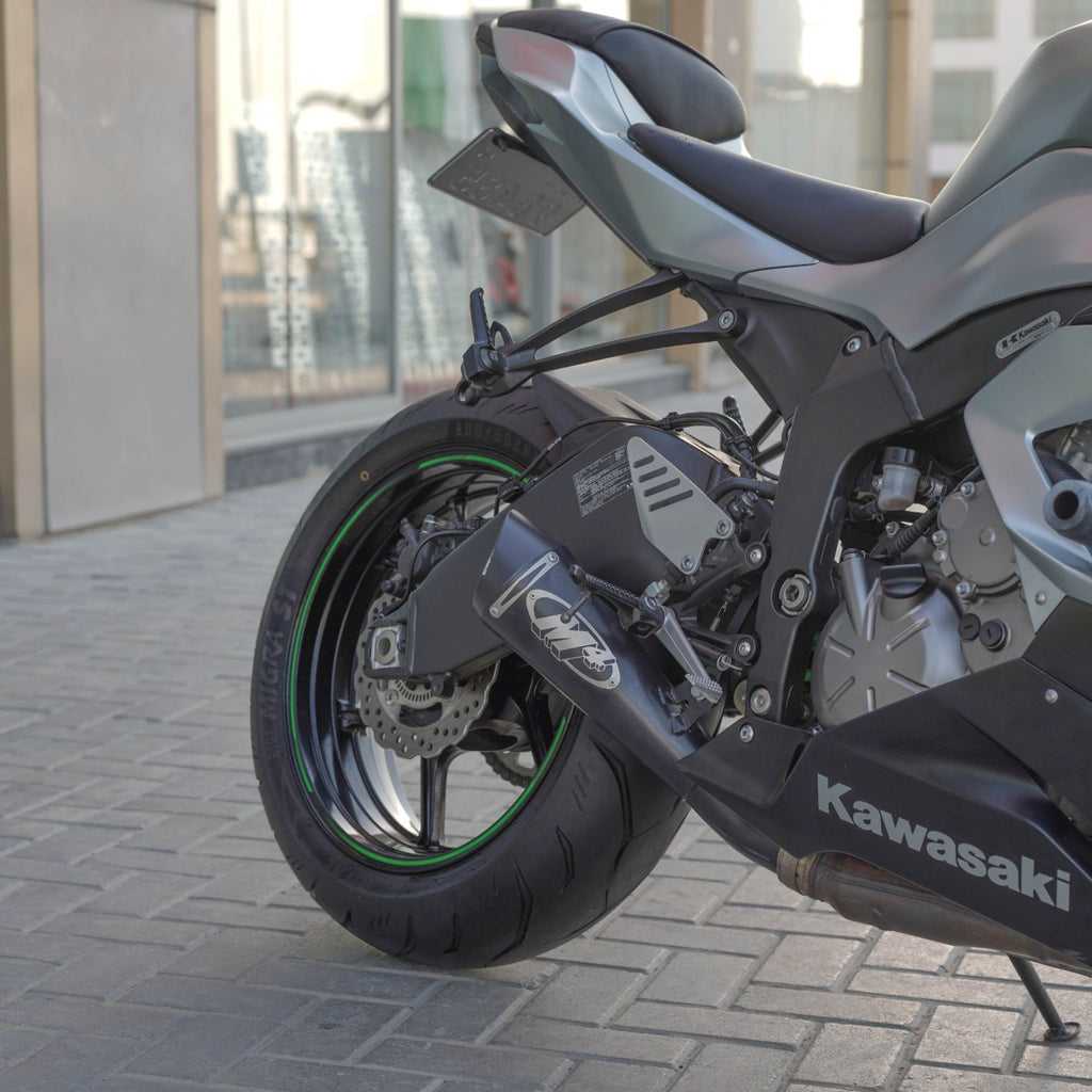 2018 Kawasaki Ninja ZX-6R Used for Sale In Sharjah - 0555598040