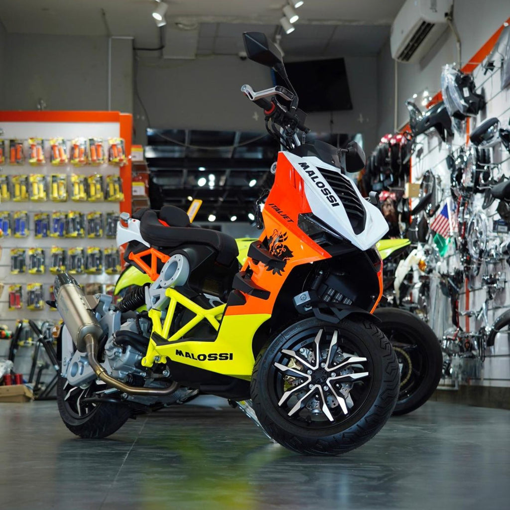 Italjet Dragster 300 278cc Italian Sports Scooter In Abudhabi - 0555546678