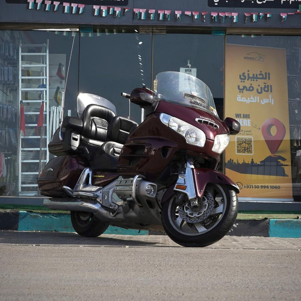 2008 Honda Goldwing Level 3 ABS Large Screen Touring Motorcycle In Abudhabi - 0555546678