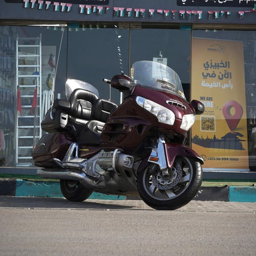 2008 Honda Goldwing Level 3 ABS Large Screen Touring Motorcycle In Abudhabi - 0555546678
