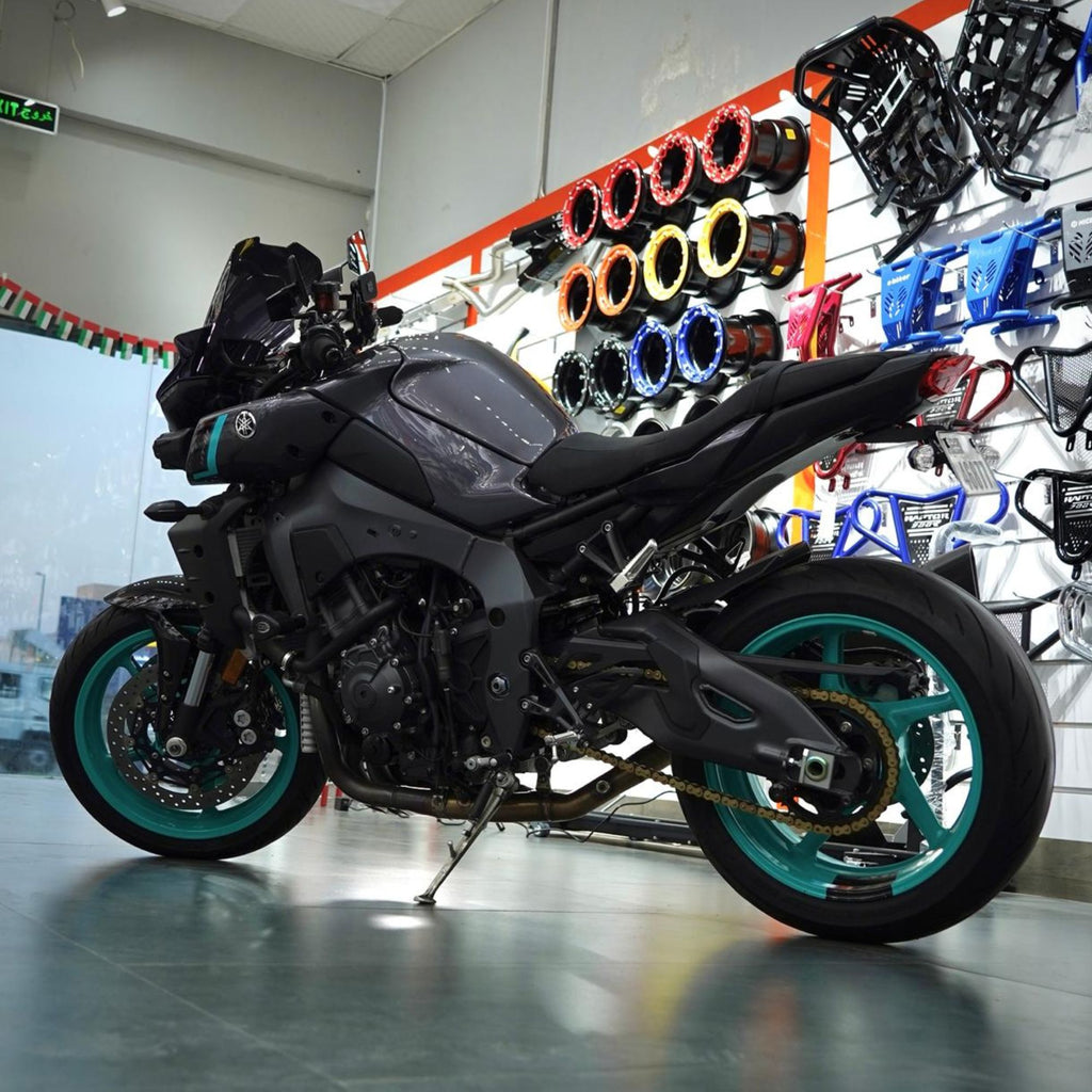 2024 Yamaha MT-10 GCC Spec Fully Upgraded Superbikes In Abudhabi - 0555546678
