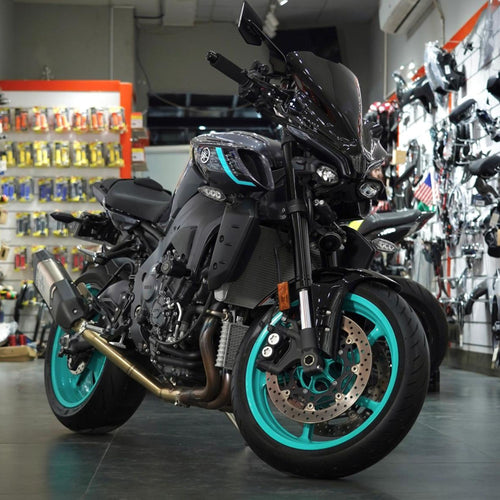 2024 Yamaha MT-10 GCC Spec Fully Upgraded Superbikes In Abudhabi - 0555546678