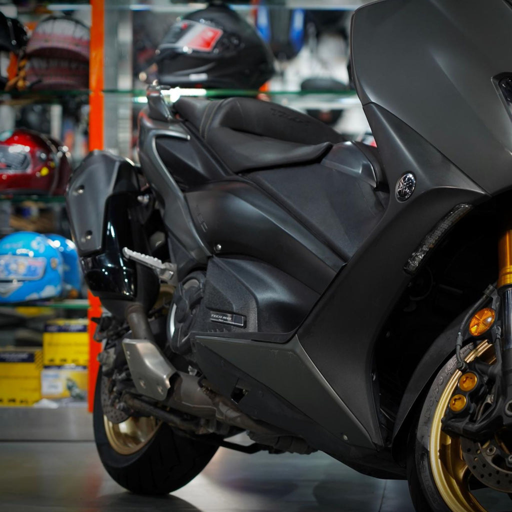 2021 Yamaha TMAX 560 GCC Specs Motorcycle for Sale In Abudhabi - 0555546678