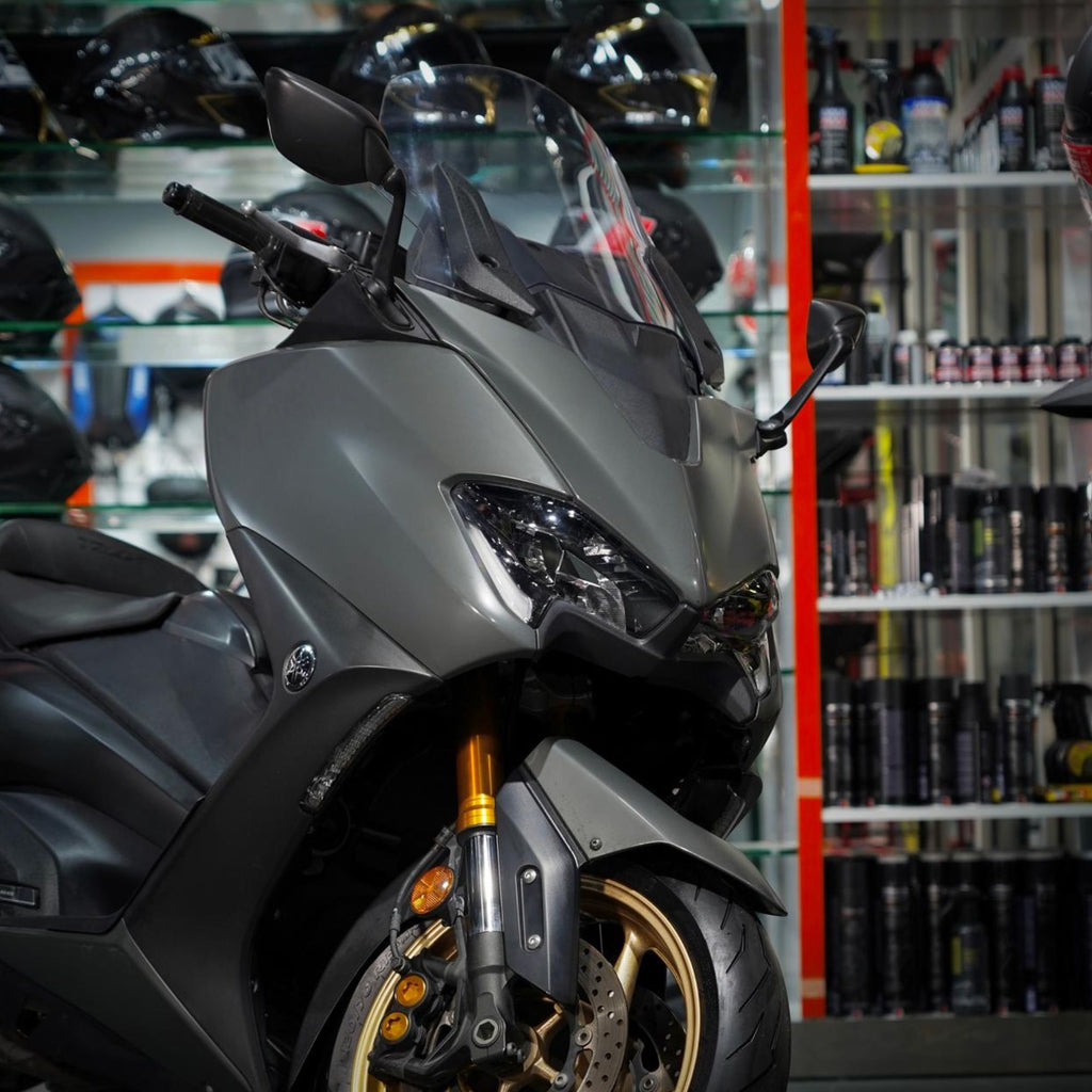 2021 Yamaha TMAX 560 GCC Specs Motorcycle for Sale In Abudhabi - 0555546678