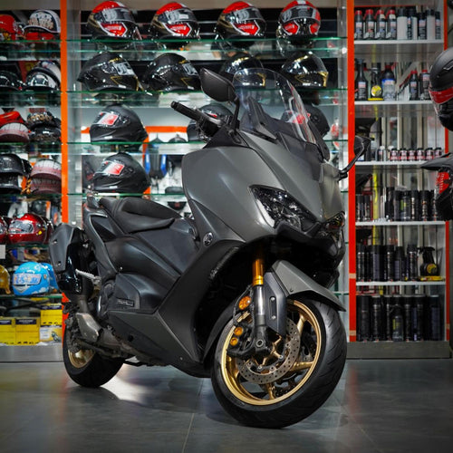 2021 Yamaha TMAX 560 GCC Specs Motorcycle for Sale In Abudhabi - 0555546678