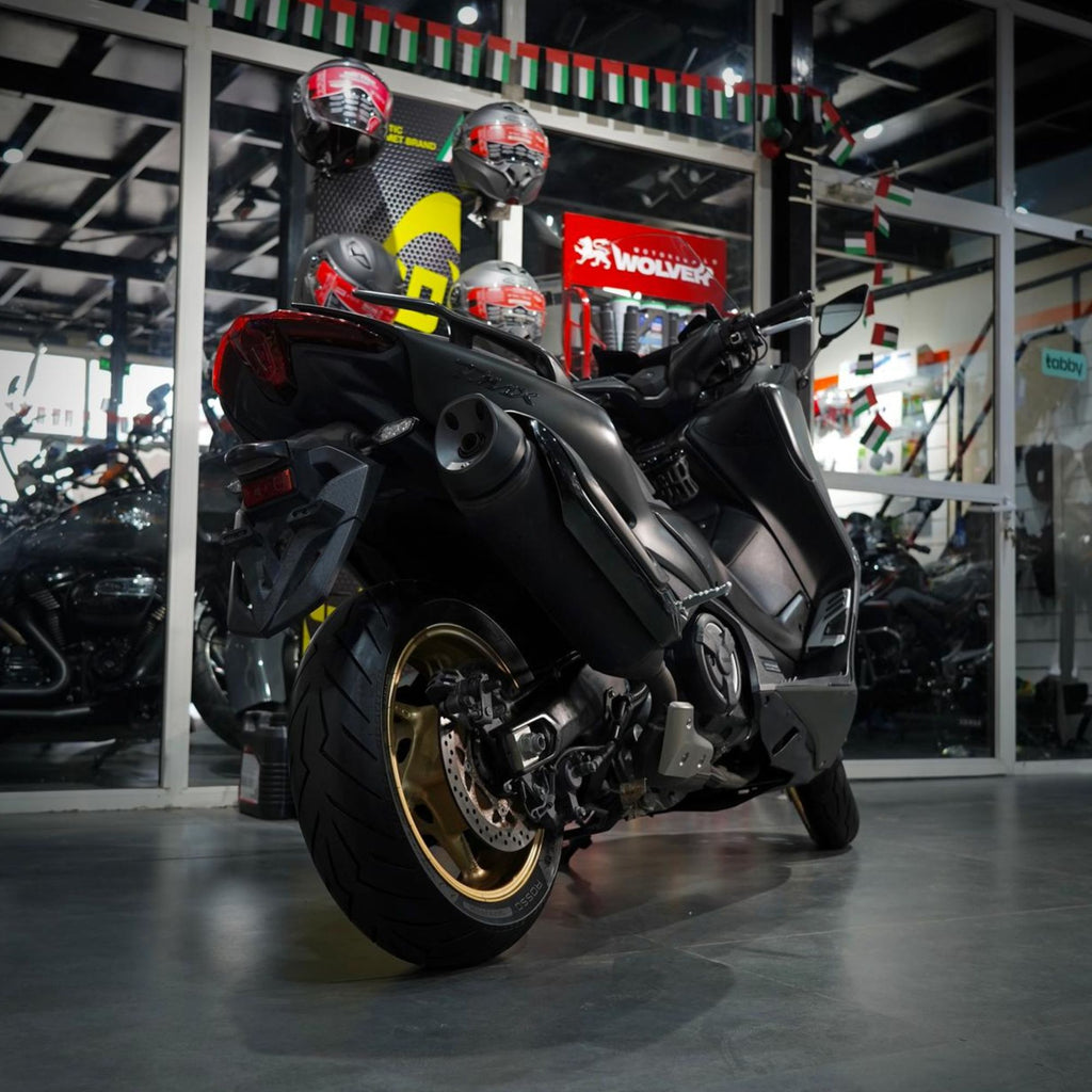 2021 Yamaha TMAX 560 GCC Specs Motorcycle for Sale In Abudhabi - 0555546678