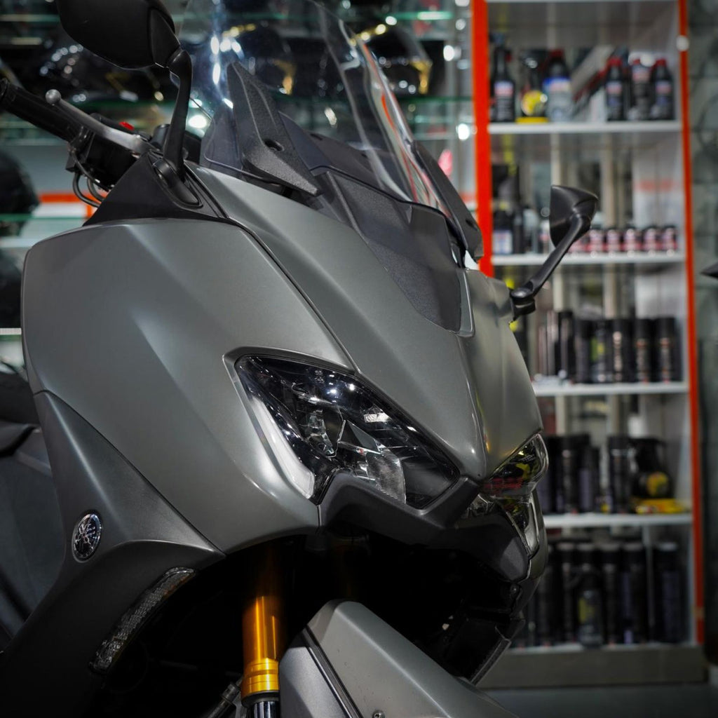 2021 Yamaha TMAX 560 GCC Specs Motorcycle for Sale In Abudhabi - 0555546678