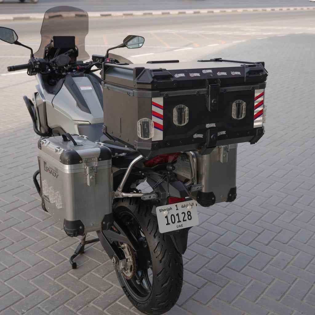 Honda NC750X 2024 Adventure Bike for Sale In Sharjah - 0555598040