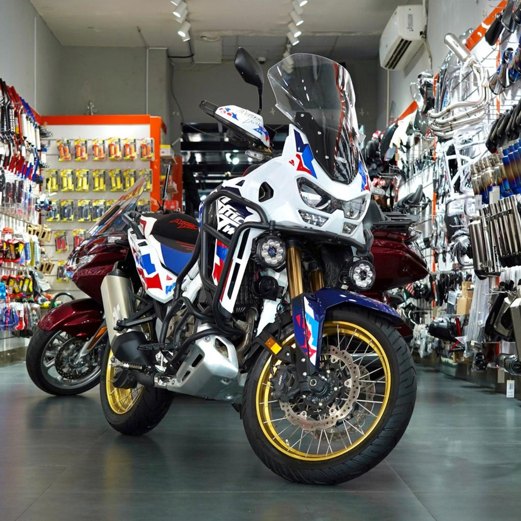 2024 Honda Africa Twin 1100 CRF1100L Adventure Motorcycle for Sale In Abudhabi - 0555546678