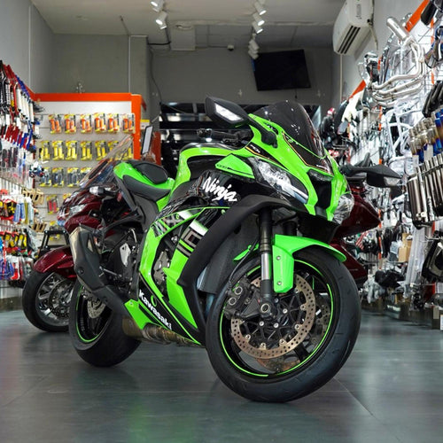 2018 Kawasaki Ninja ZX-10R 998cc Used Superbike In Abudhabi - 0555546678