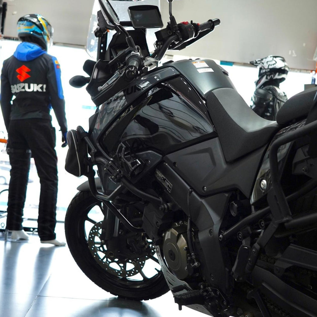 Used 2020 Suzuki V-Strom 1050 Used Adventure Motorcycle In Abudhabi - 0555546678