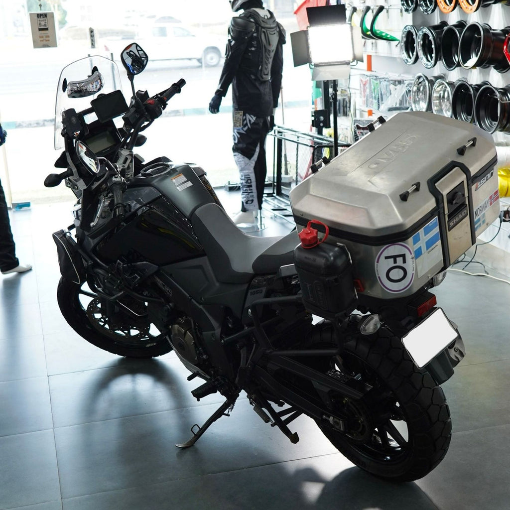 Used 2020 Suzuki V-Strom 1050 Used Adventure Motorcycle In Abudhabi_3