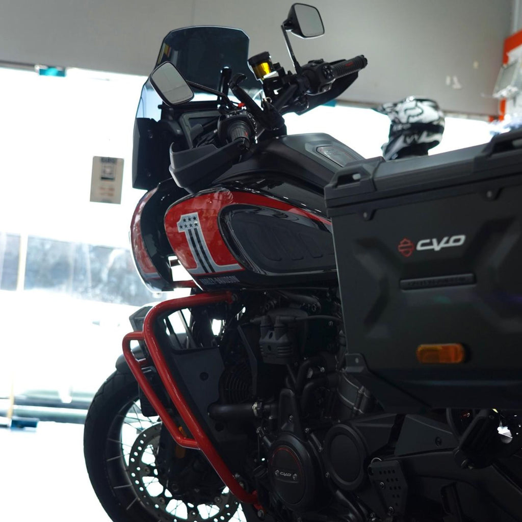 Used 2025 Harley Davidson CVO Pan America 1250CC Adventure Motorcycle In Abudhabi - 0555546678