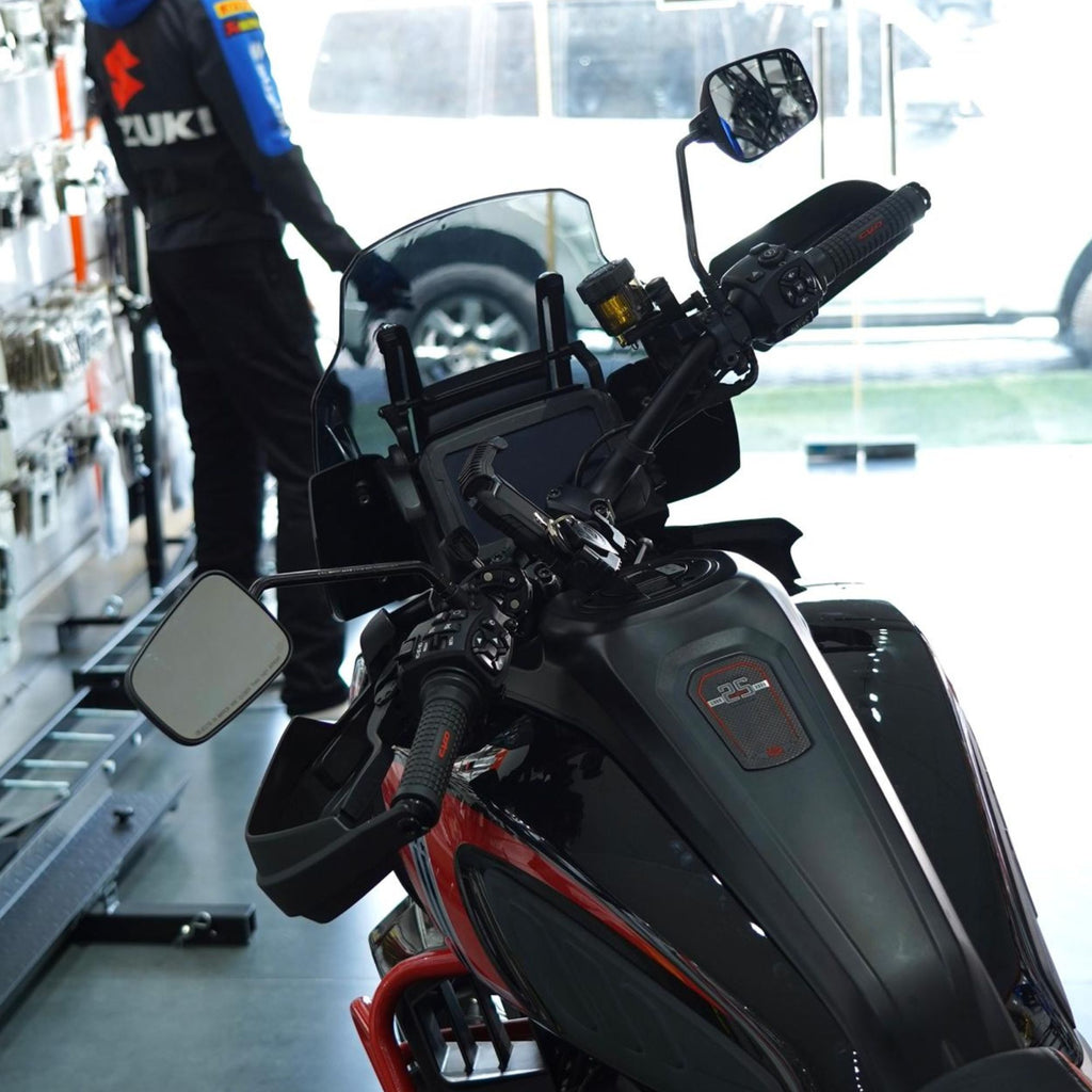 Used 2025 Harley Davidson CVO Pan America 1250CC Adventure Motorcycle In Abudhabi - 0555546678