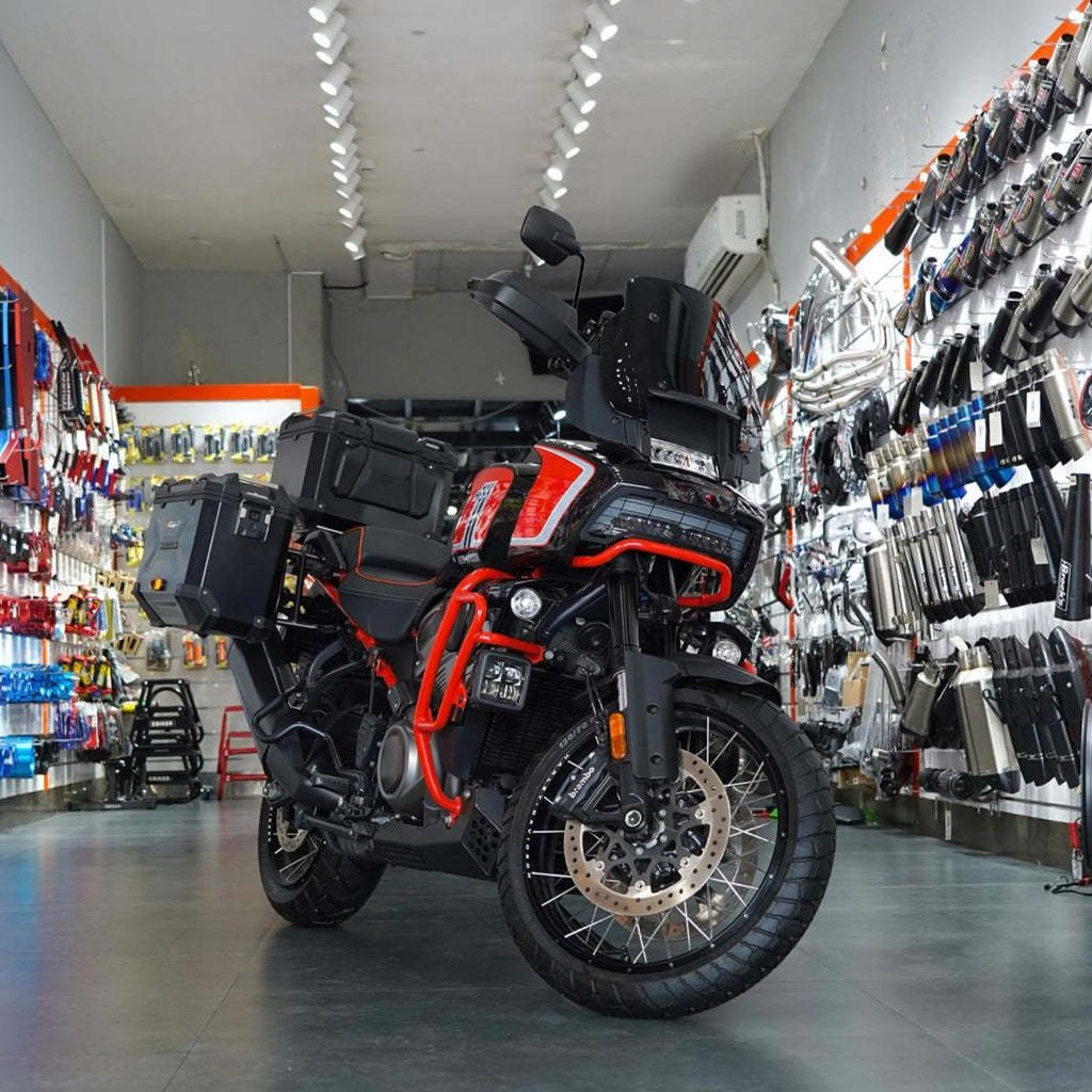 Used 2025 Harley Davidson CVO Pan America 1250CC Adventure Motorcycle In Abudhabi - 0555546678