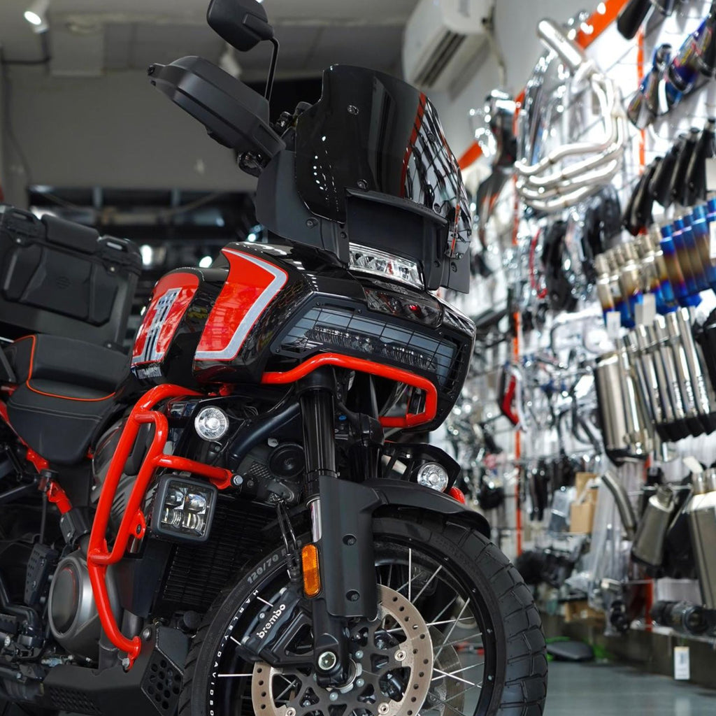 Used 2025 Harley Davidson CVO Pan America 1250CC Adventure Motorcycle In Abudhabi - 0555546678