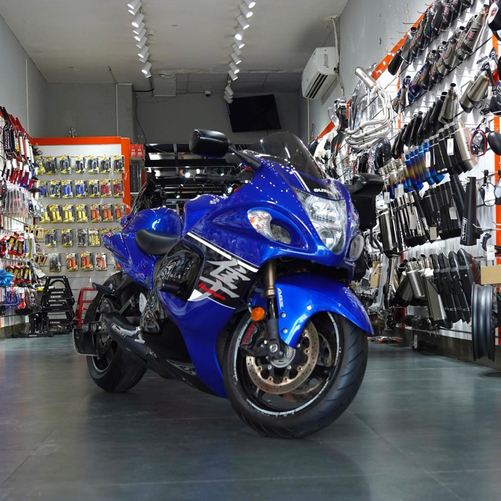 Used 2017 Suzuki Hayabusa 1300 GCC Specs In Abudhabi - 0555546678